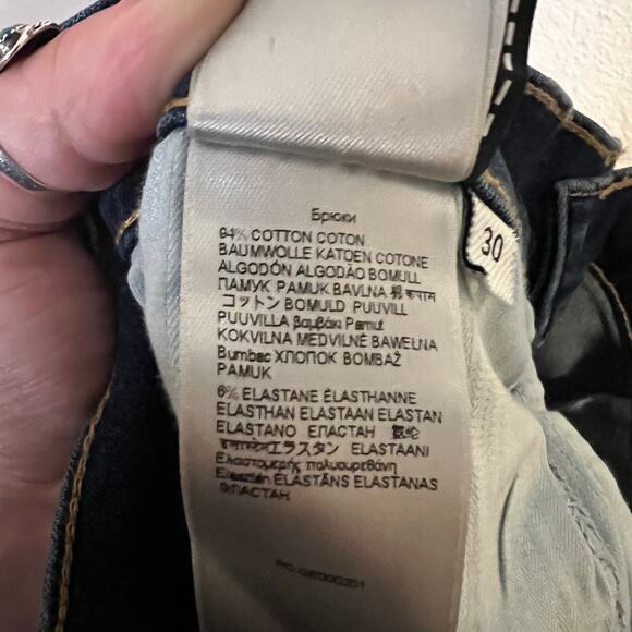 NWT 7FAM Dojo Jeans Size 30 - Picture 5 of 6